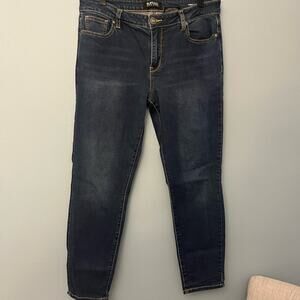 Buffalo David Bitton Women's Deep Blue Skinny Jeans